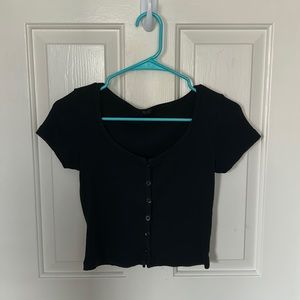 black john galt brandy melville zelly top